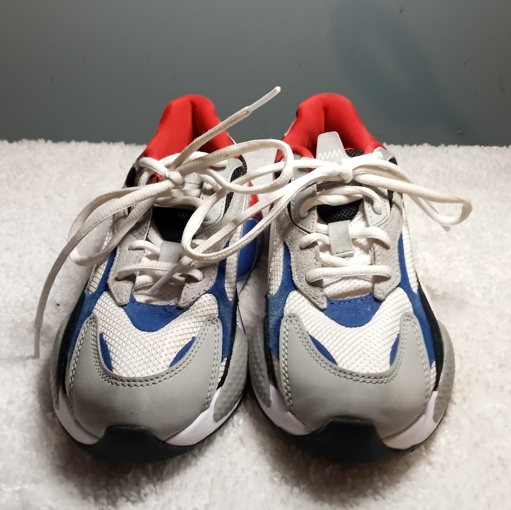 Kids Puma Running Shoes Pre-owned Size 2